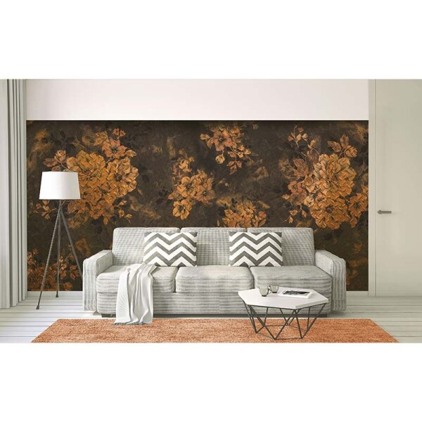 Digitaldruck-Tapete Riffled Iron Flowers Architects Paper (DD118300)