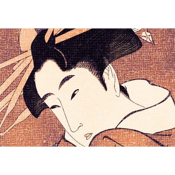 Digitaldruck-Tapete Samurai 2 Architects Paper (DD118280)