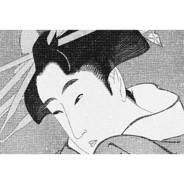 Digitaldruck-Tapete Samurai 1 Architects Paper (DD118275)