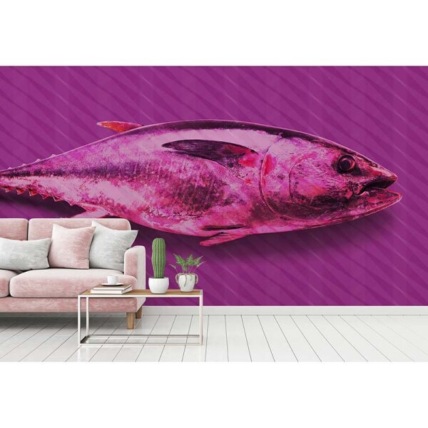 Digitaldruck-Tapete Tuna Graphic 3 Architects Paper (DD118260)