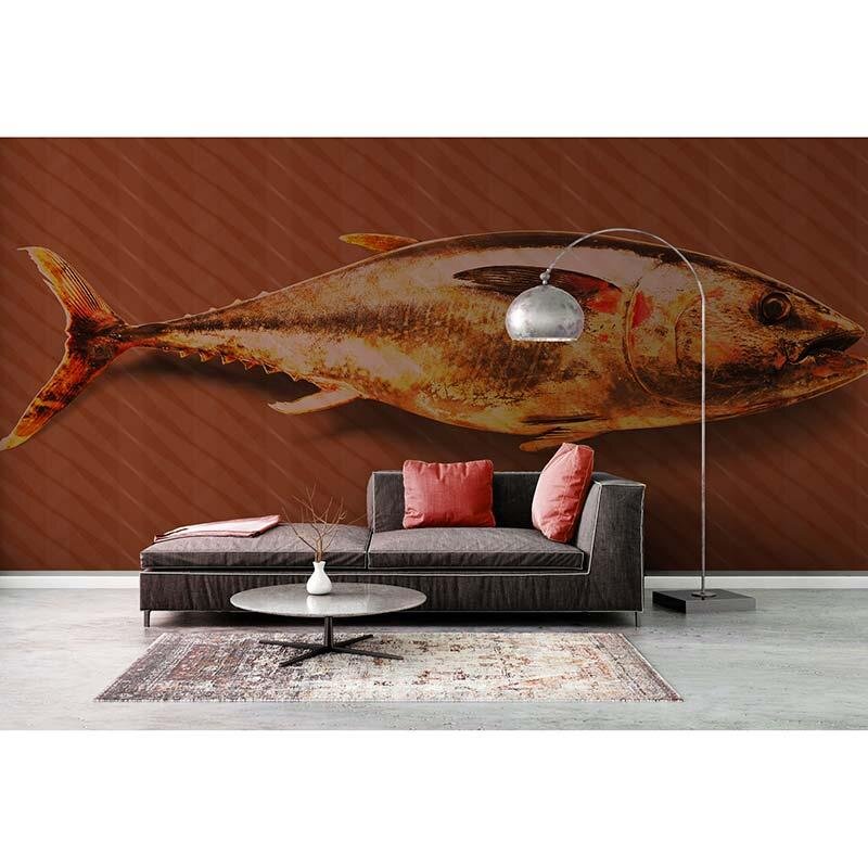 Digitaldruck-Tapete Tuna Graphic 2 Architects Paper (DD118255)