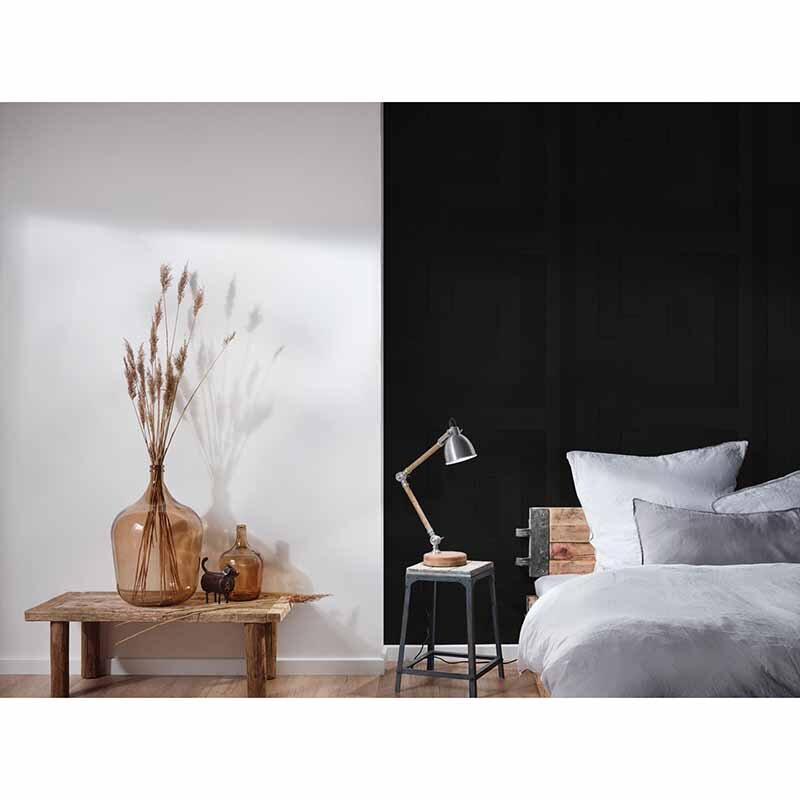 Tapete Schwarz, Anthrazit VERSACE Satintapete (935234)