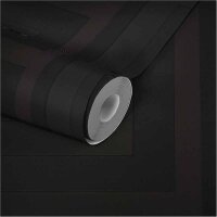 Tapete Schwarz, Anthrazit VERSACE Satintapete (935234)