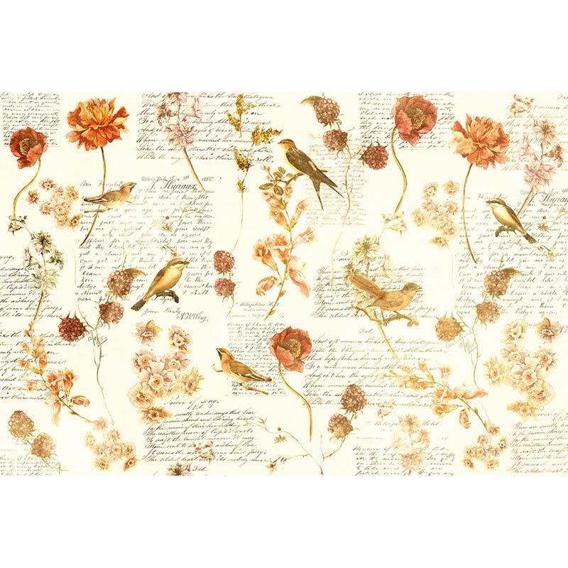 Digitaldruck-Tapete Bird Poetry 2 Architects Paper (DD118225)