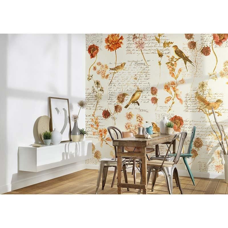 Digitaldruck-Tapete Bird Poetry 2 Architects Paper (DD118225)