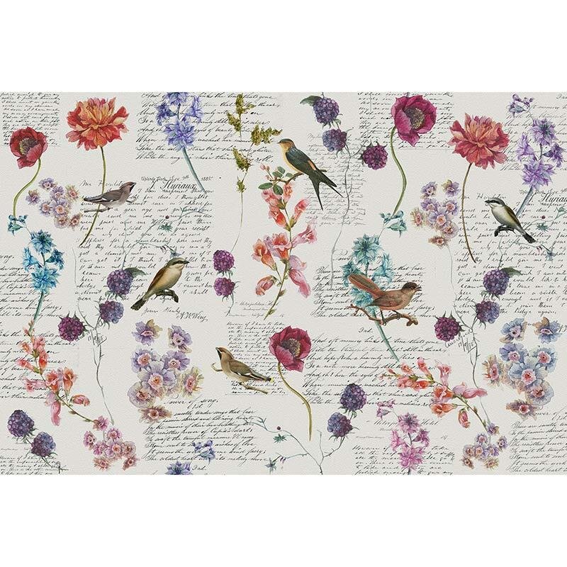Digitaldruck-Tapete Bird Poetry 1 Architects Paper (DD118220)