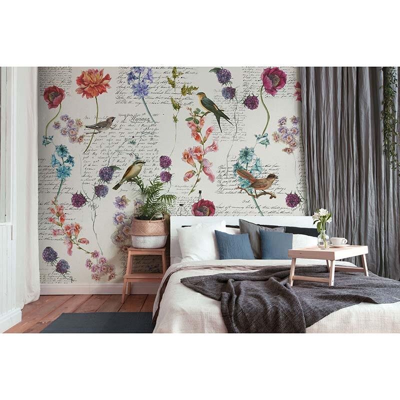 Digitaldruck-Tapete Bird Poetry 1 Architects Paper (DD118220)