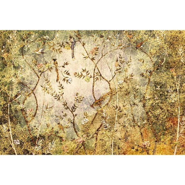 Digitaldruck-Tapete Paradise 3 Architects Paper (DD118215)