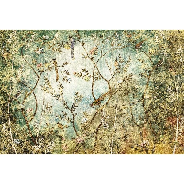 Digitaldruck-Tapete Paradise 2 Architects Paper (DD118210)