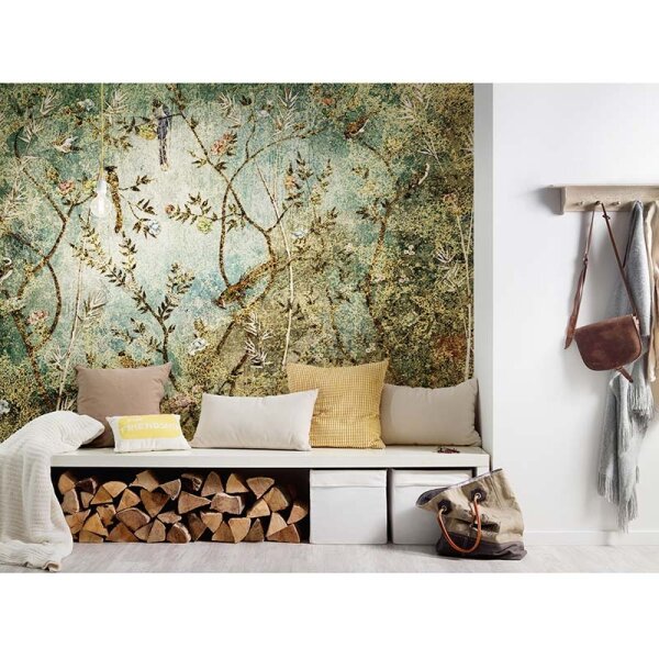 Digitaldruck-Tapete Paradise 2 Architects Paper (DD118210)