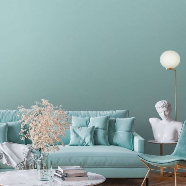 Tapete Türkis livingwalls Vliestapete (392672)
