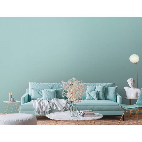 Tapete Türkis livingwalls Vliestapete (392672)