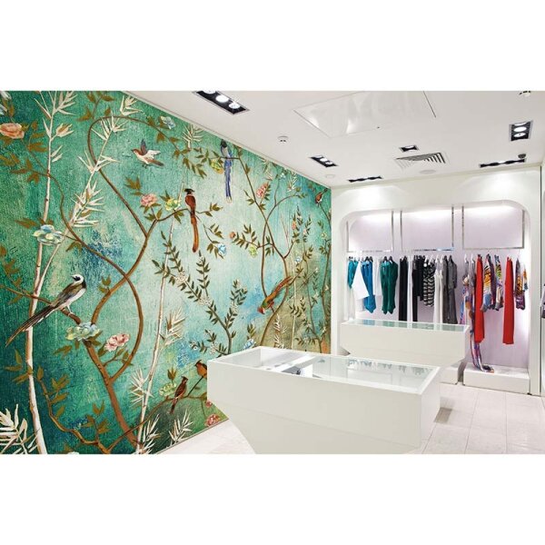 Digitaldruck-Tapete Paradise 1 Architects Paper (DD118205)