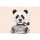 Digitaldruck-Tapete Modern Panda 2 Architects Paper (DD118200)