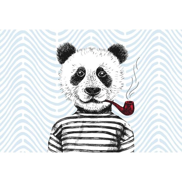 Digitaldruck-Tapete Modern Panda 1 Architects Paper (DD118195)