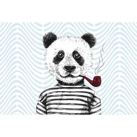 Digitaldruck-Tapete Modern Panda 1 Architects Paper...