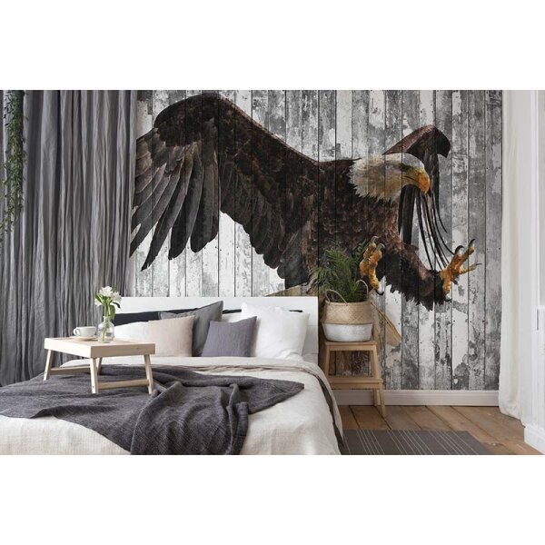 Digitaldruck-Tapete Polygon Eagle 2 Architects Paper (DD118190)