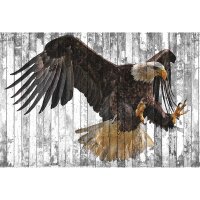 Digitaldruck-Tapete Polygon Eagle 2 Architects Paper...