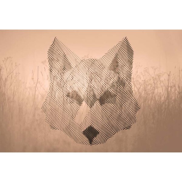 Digitaldruck-Tapete Fox Graphic 2 Architects Paper (DD118165)