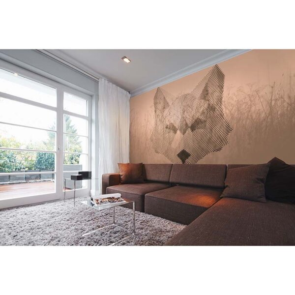 Digitaldruck-Tapete Fox Graphic 2 Architects Paper (DD118165)