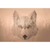 Digitaldruck-Tapete Fox Graphic 2 Architects Paper...