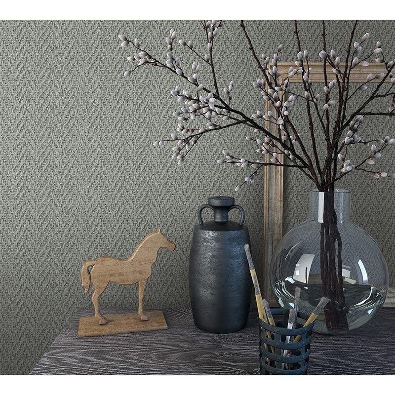 Tapete Grau, Silber Marburg Vliestapete (59304)