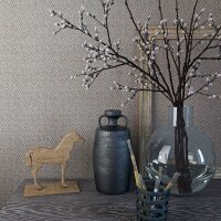 Tapete Grau, Silber Marburg Vliestapete (59304)