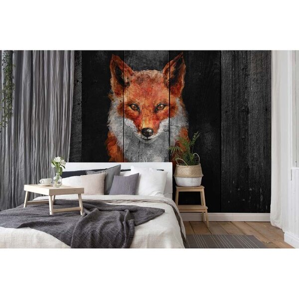 Digitaldruck-Tapete Polygon Fox 2 Architects Paper (DD118145)