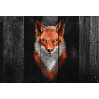 Digitaldruck-Tapete Polygon Fox 2 Architects Paper...