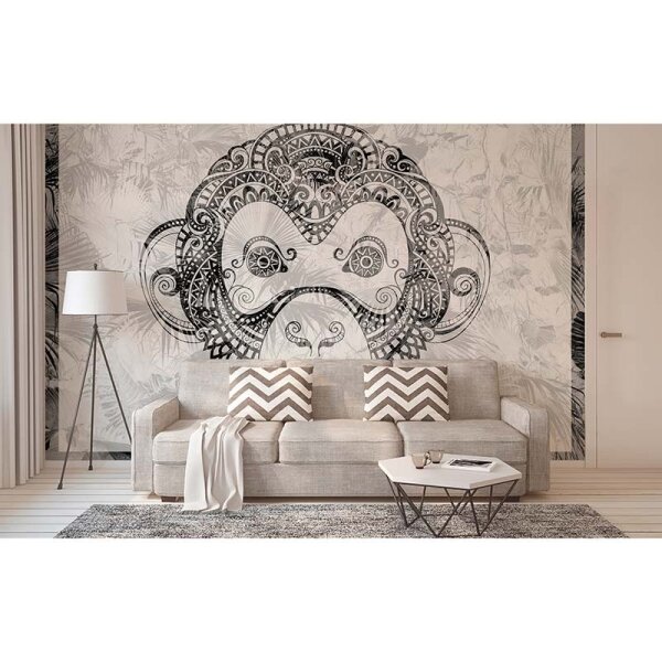 Digitaldruck-Tapete Monkey Pattern 3 Architects Paper (DD118105)