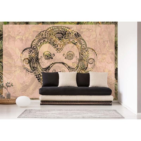 Digitaldruck-Tapete Monkey Pattern 2 Architects Paper (DD118100)