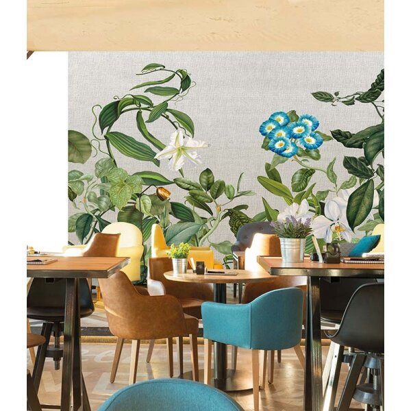 Digitaldruck-Tapete Botanic Sketch 2 Architects Paper (DD118075)