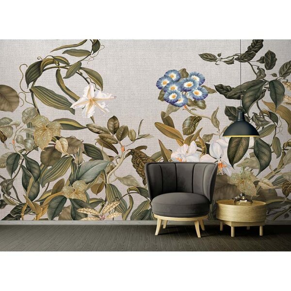 Digitaldruck-Tapete Botanic Sketch 1 Architects Paper (DD118070)