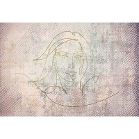 Digitaldruck-Tapete Golden Line 3 Architects Paper...