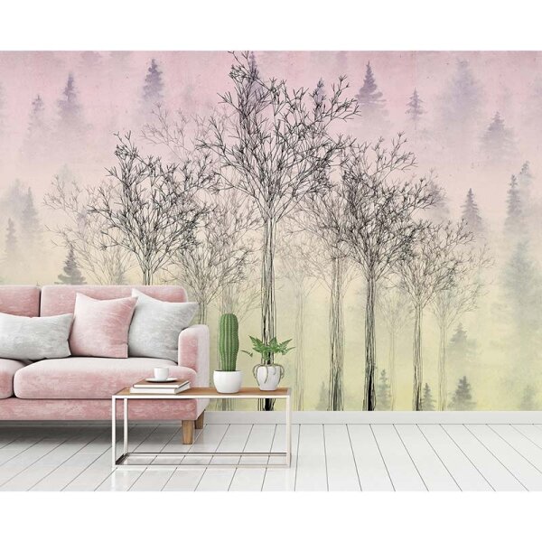 Digitaldruck-Tapete Trees Artwork 4 Architects Paper (DD118010)