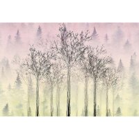 Digitaldruck-Tapete Trees Artwork 4 Architects Paper...