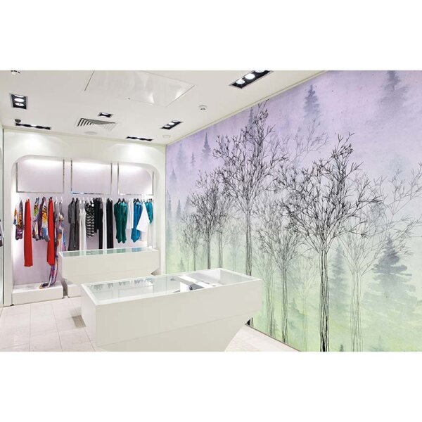 Digitaldruck-Tapete Trees Artwork 3 Architects Paper (DD118005)