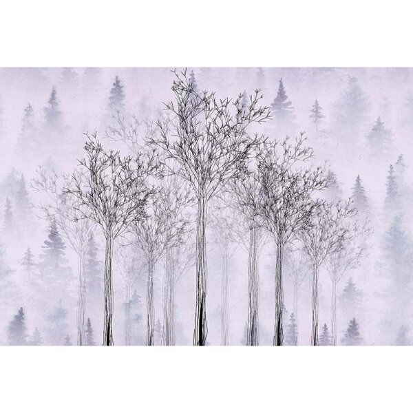 Digitaldruck-Tapete Trees Artwork 2 Architects Paper (DD118000)