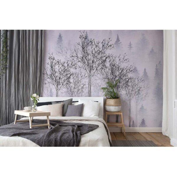 Digitaldruck-Tapete Trees Artwork 2 Architects Paper (DD118000)