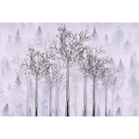 Digitaldruck-Tapete Trees Artwork 2 Architects Paper...