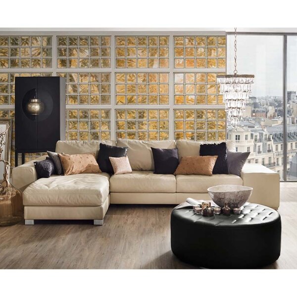 Digitaldruck-Tapete Brick of Glass 2 Architects Paper (DD117960)