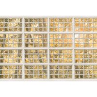 Digitaldruck-Tapete Brick of Glass 2 Architects Paper...