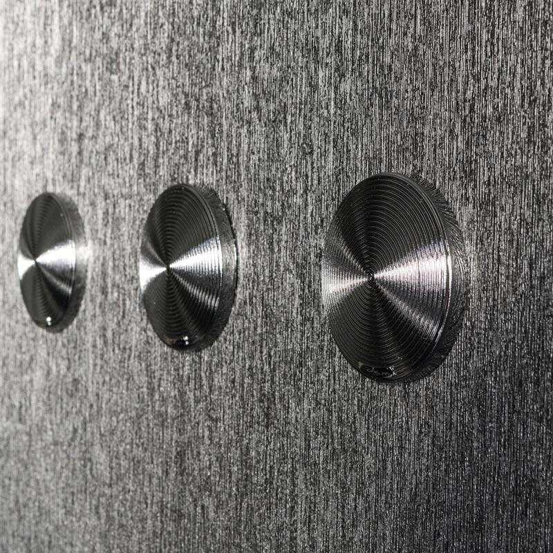 Tapete Grau, Silber Luigi Colani Vliestapete (56349)