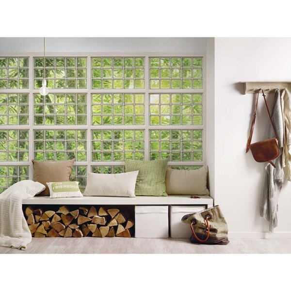 Digitaldruck-Tapete Brick of Glass 1 Architects Paper (DD117955)