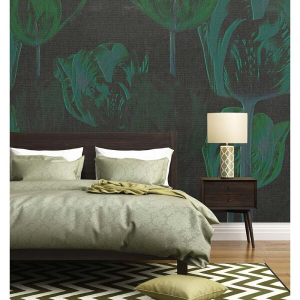 Digitaldruck-Tapete Tulip Artwork 2 Architects Paper (DD117940)