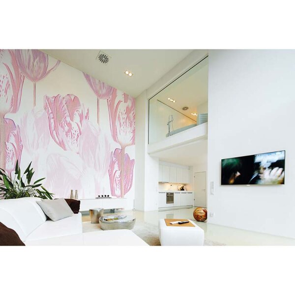 Digitaldruck-Tapete Tulip Artwork 1 Architects Paper (DD117935)