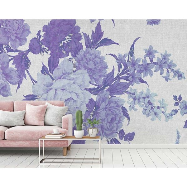 Digitaldruck-Tapete Flowers 2 Architects Paper (DD117910)
