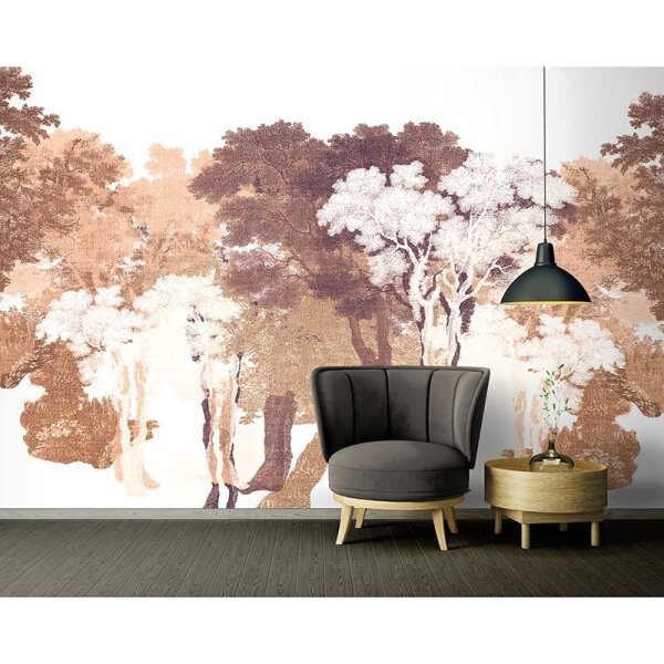 Digitaldruck-Tapete Forest Blot 3 Architects Paper (DD117900)