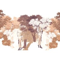 Digitaldruck-Tapete Forest Blot 3 Architects Paper...