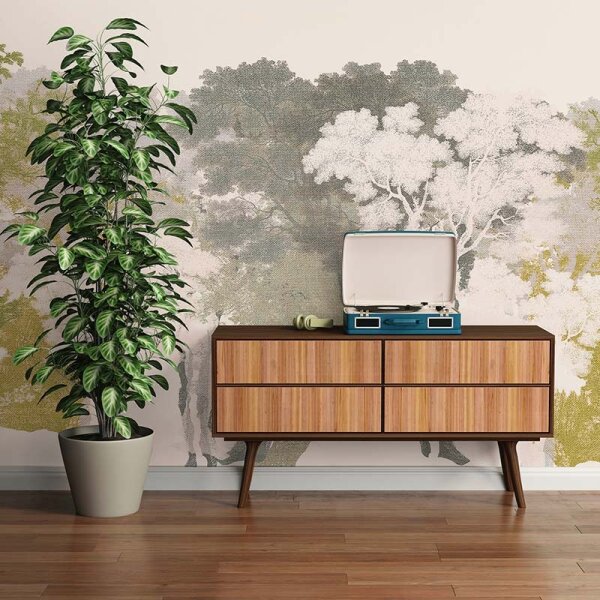 Digitaldruck-Tapete Forest Blot 2 Architects Paper (DD117895)